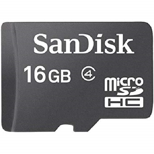 Sandisk 16Gb memory cards @650