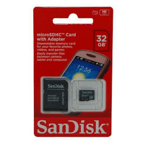 Sandisk 32Gb memory cards @800