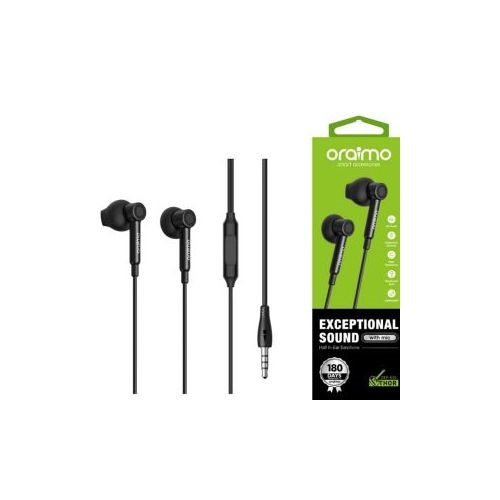 Oraimo half in ear earphones