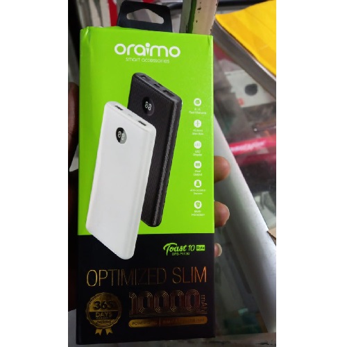 Oraimo 10000mah powerbank