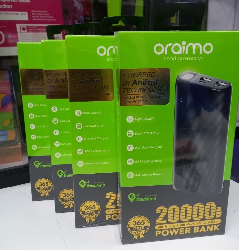 Oraimo 20000mah powerbank