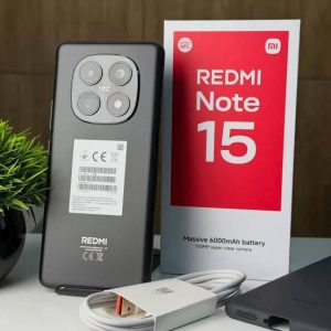 Redmi Note 15 128+6 gb