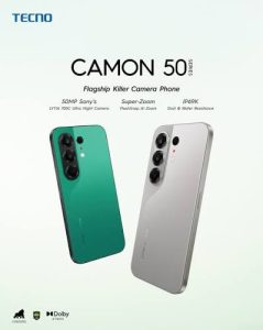 Tecno Camon 50 256+8 gb