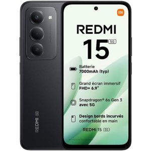 Redmi 15 128+6 gb