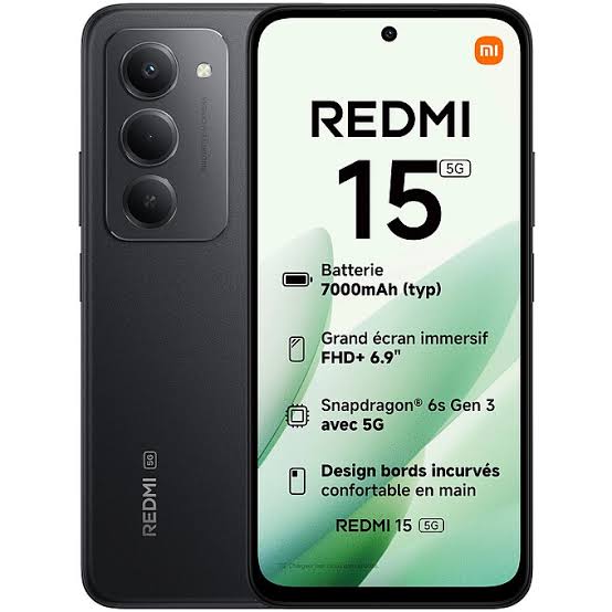 Redmi 15 128+6 gb